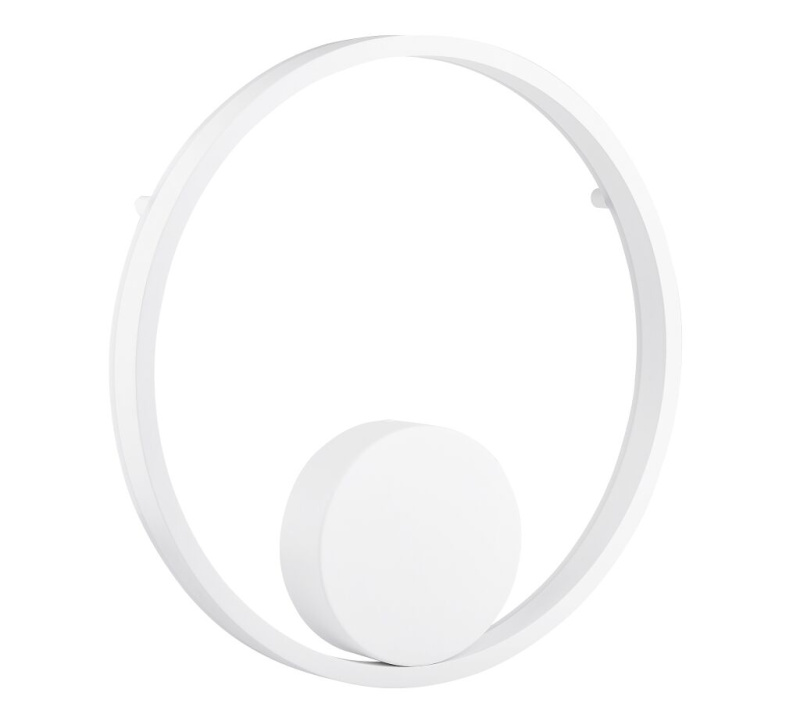 Palnas LED stropní svítidlo Dona 2 UP, ⌀ 40cm, 24W Barva: Bílá, Stmívání, řízení: TRIAC