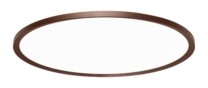 Palnas Smart stropní LED svítidlo HELA, ø 60 cm, 3000-4000K Barva: Kávová, Stmívání, řízení: DALI