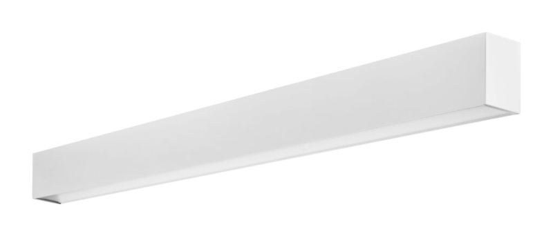 Palnas Stropní lineární LED svítidlo Linie, d. 113cm, 36W Barva: Bílá, Teplota světla: 4000K - denní bílá, Stmívání, řízení: DALI