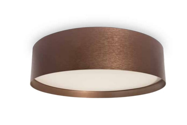 Palnas Stropní LED svítidlo SOFIE ø 40 cm Barva: Kávová, Stmívání, řízení: PUSH