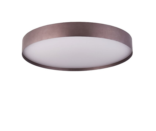 Palnas Stropní LED svítidlo SOFIE ø 60 cm Barva: Kávová, Stmívání, řízení: PUSH