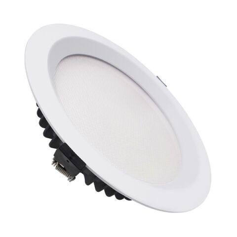 Palnas Zápustné LED svítidlo DASTY, 16W, 17,5cm, kulaté Barva: Bílá, Stmívání, řízení: TUYA - mobilní aplikace, Dálkový ovladač: Bez dálkového ovladače