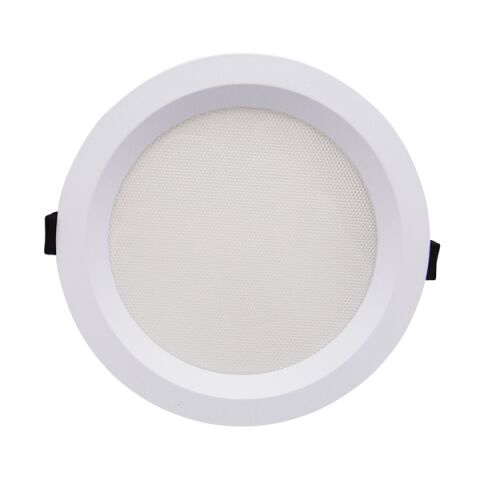 Palnas Zápustné LED svítidlo DASTY, 24W, 19cm, kulaté Barva: Bílá, Stmívání, řízení: PUSH, Dálkový ovladač: Bez dálkového ovladače