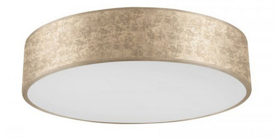 Palnas Stropní LED svítidlo RENY ø 50 cm Barva: Zlatá, Teplota světla: 3000K - teplá bílá, Stmívání, řízení: Dálkové ovládání (s dálkovým ovladačem)