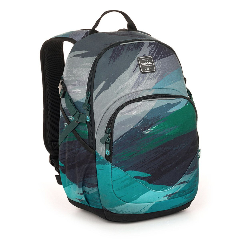 Žíhaný studentský batoh Topgal YOKO 25039