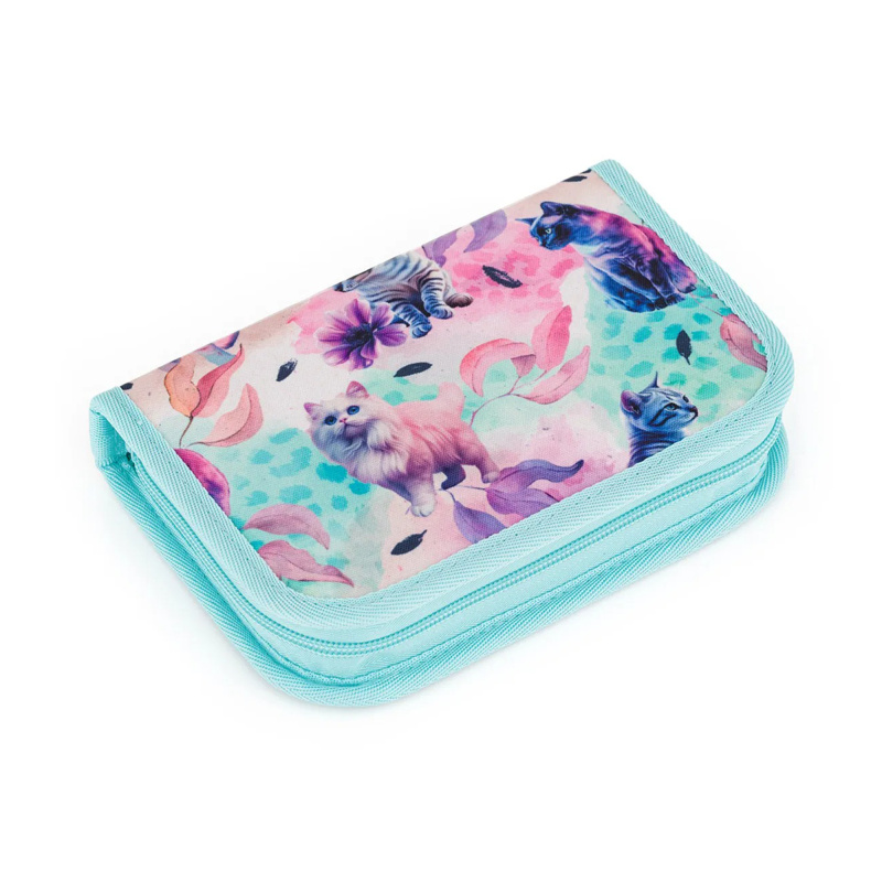 Dvouklopový školní penál Topgal PENN 26006 G