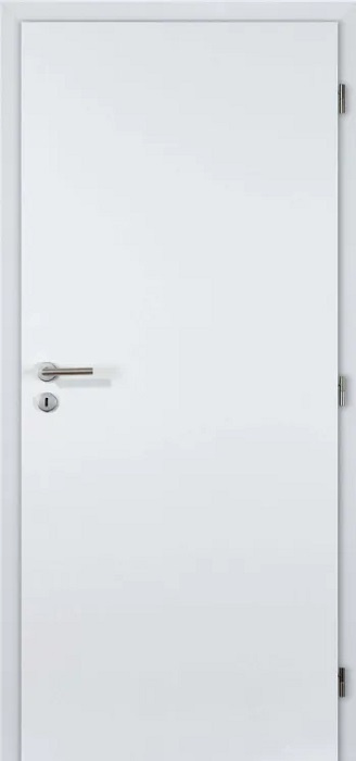 Interiérové dveře Doornite CPL 80 P / 846 × 1983 mm / pravé / bílá Varianta: ivi1