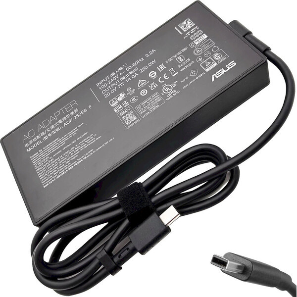 ASUS B0A001-00802600 USB-C 280W nabíječka černá
