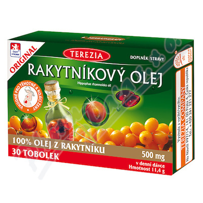 TEREZIA Rakytníkový olej 30 tobolek