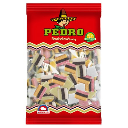 PEDRO pendrekové kostky lékořice 200 g