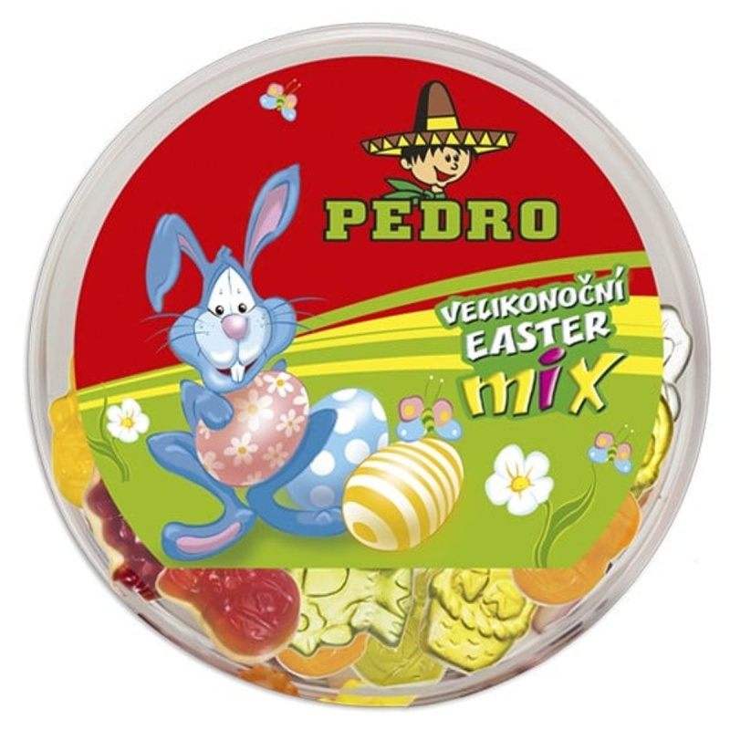 Pedro Velikonoční želé mix s ovocnými příchutěmi