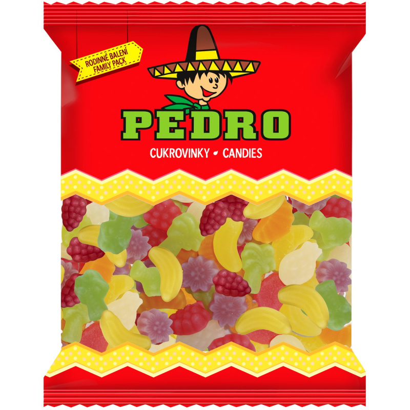 Pedro Tropický mix