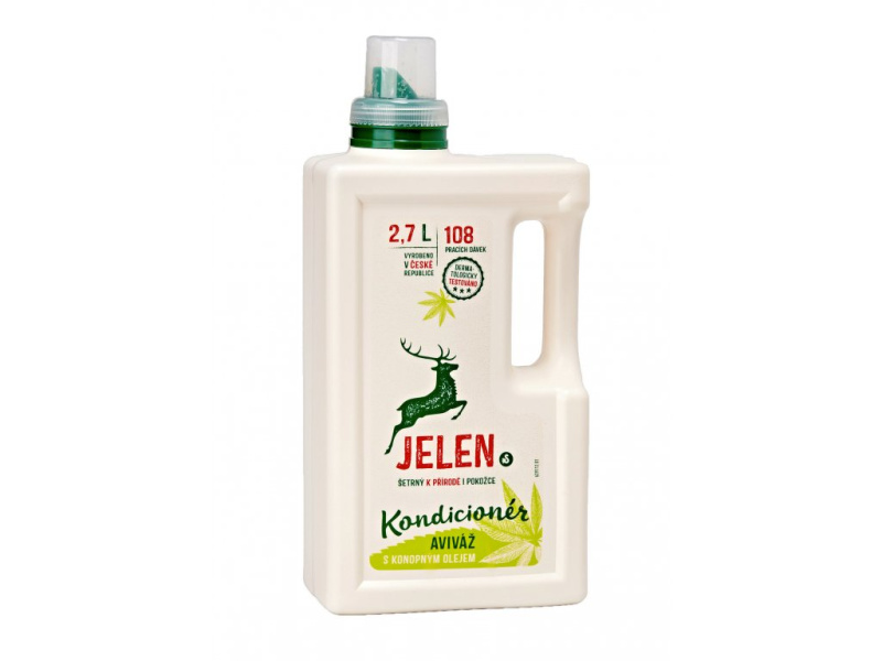 Jelen Aviváž s konopným olejem, 2,7l