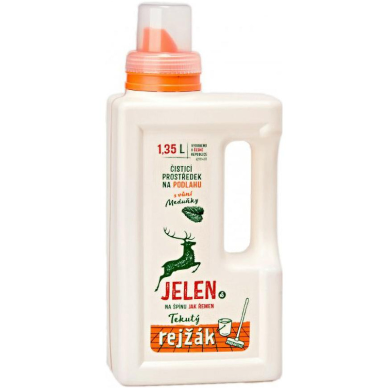 Jelen Tekutý rejžák s vůní meduňky, 1,35l
