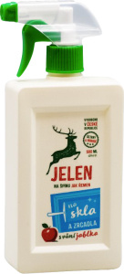 Jelen Na skla a zrcadla s vůní jablka 500 ml