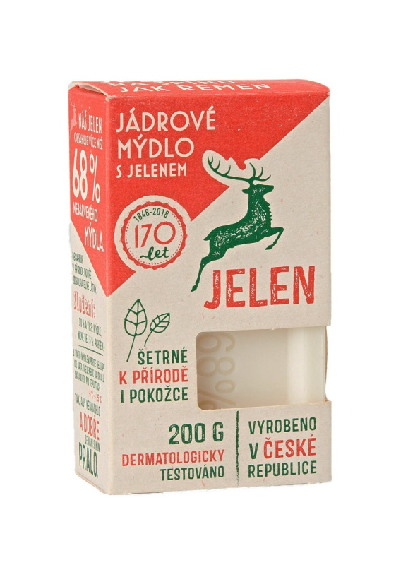 Jelen Jádrové mýdlo, 200g