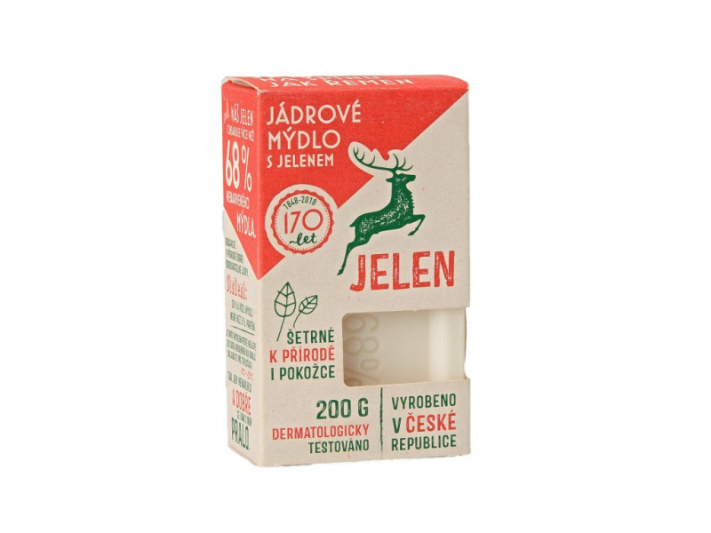 Jelen Jádrové mýdlo, 200g