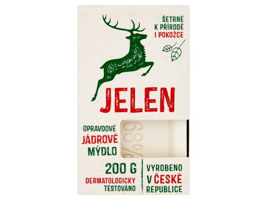Jelen Jádrové mýdlo, 200g
