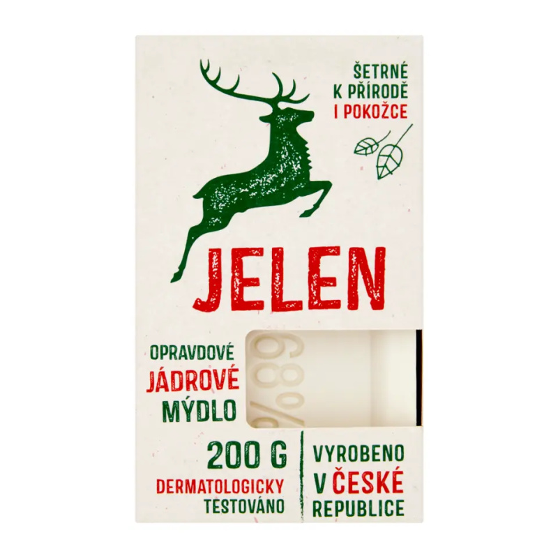 Jelen Jádrové mýdlo, 200g