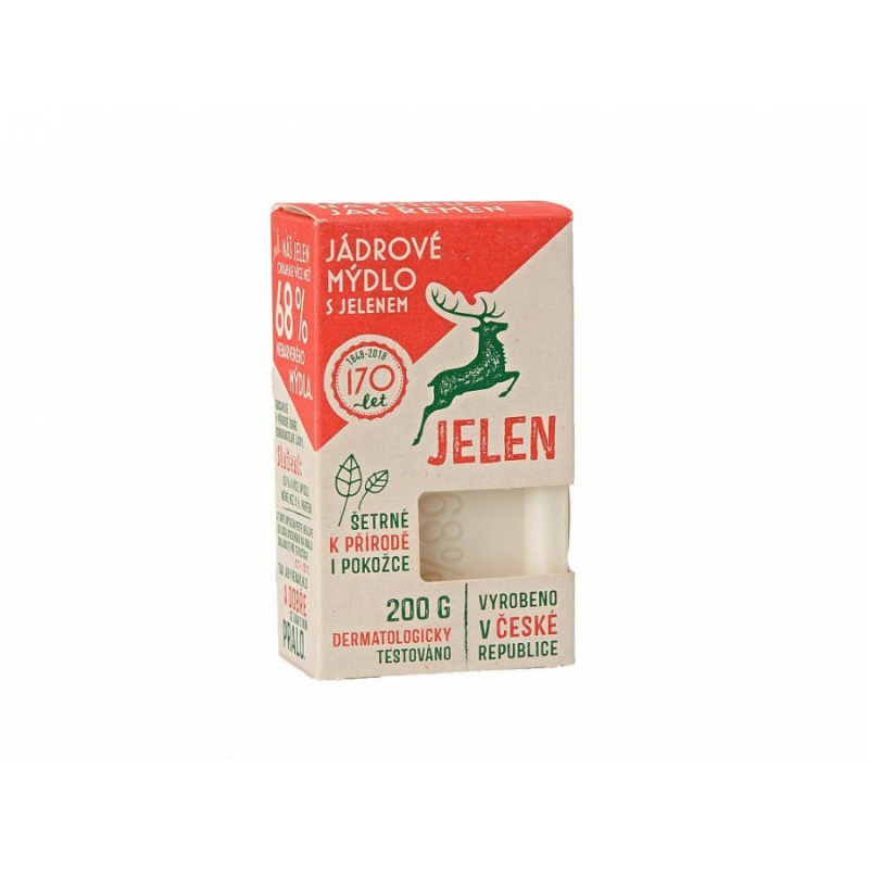 Jelen Jádrové mýdlo, 200g