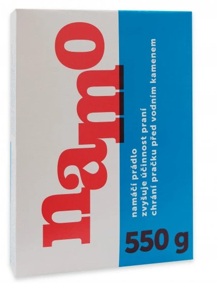 NAMO Prostředek k namáčení prádla 550 g