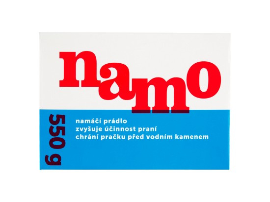 NAMO Prostředek k namáčení prádla 550 g