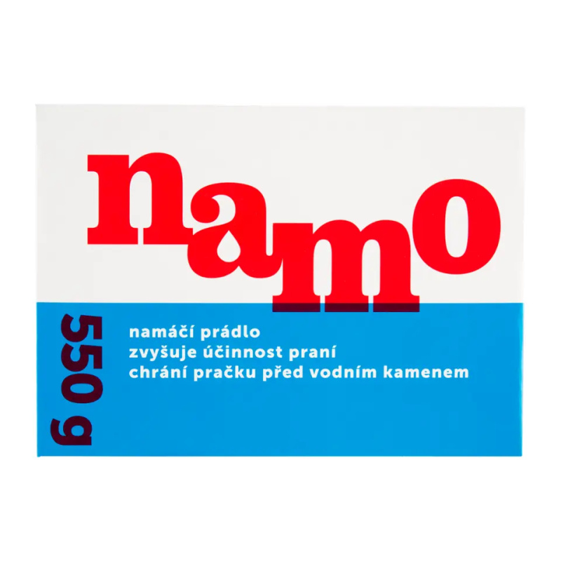 NAMO Prostředek k namáčení prádla 550 g