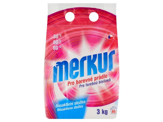Merkur prášek 60PD barevné