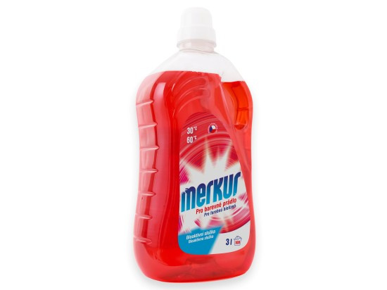Merkur Gel na barevné 3l
