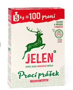 Jelen Mýdlový prášek (5 kg)