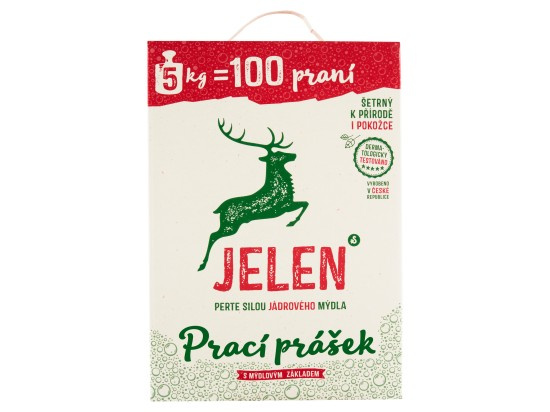 Jelen Mýdlový prášek (5 kg)