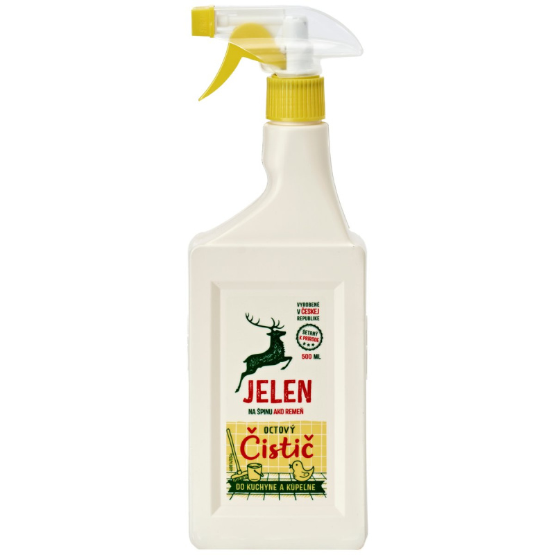 Jelen Octový čistič, 500 mlml