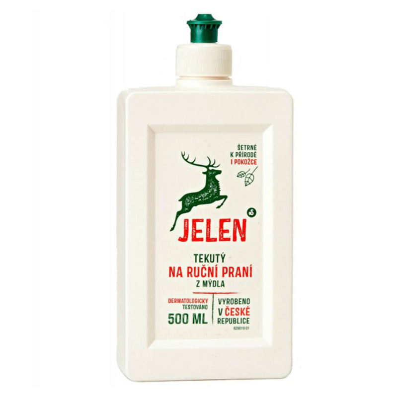 Jelen Gel na ruční praní univerzální, 500 mlml