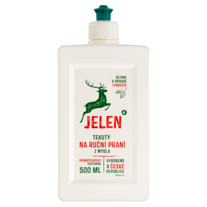 Jelen Gel na ruční praní univerzální, 500 mlml