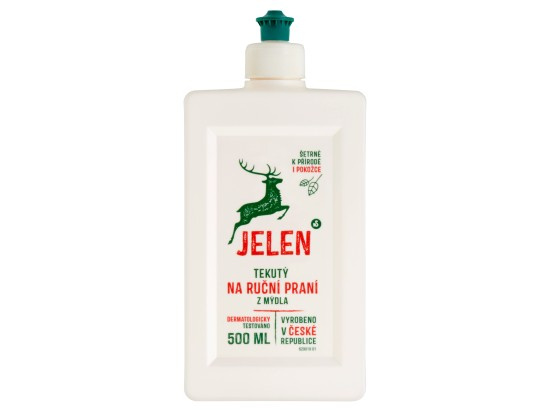 Jelen Gel na ruční praní univerzální, 500 mlml