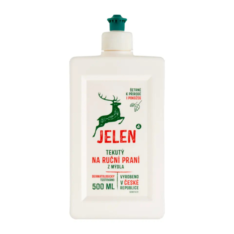 Jelen Gel na ruční praní univerzální, 500 mlml