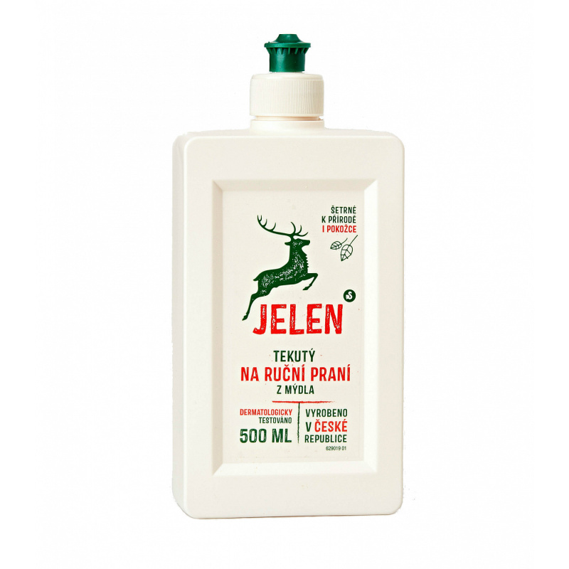 Jelen Gel na ruční praní univerzální, 500 mlml