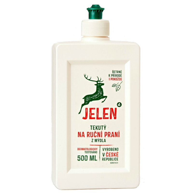 Jelen Gel na ruční praní univerzální, 500 mlml