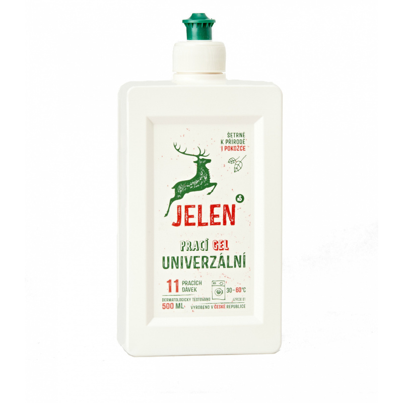 Jelen Prací gel univerzální, 500 ml