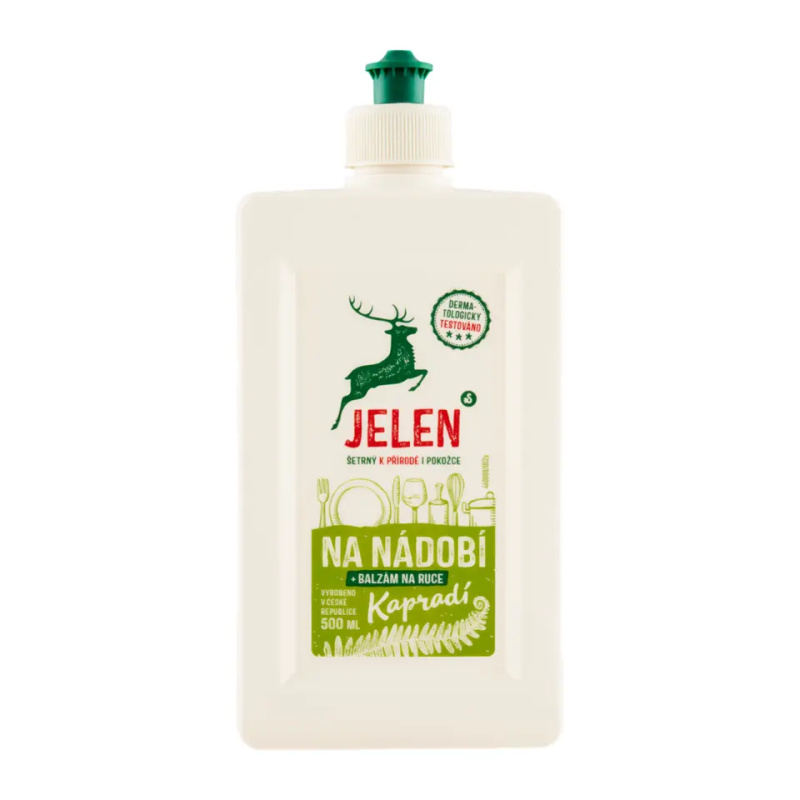 Jelen Na nádobí kapradí, 500 mlml