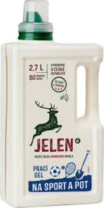 Jelen Prací gel na sport a pot, 1,35l