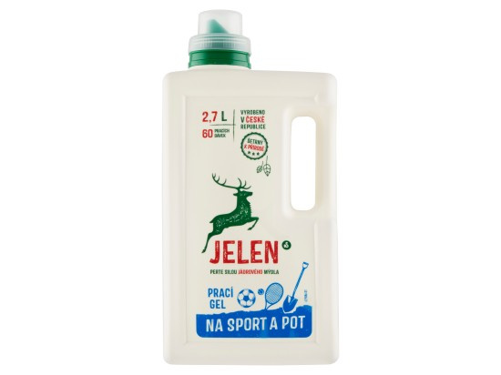Jelen Prací gel na sport a pot, 2,7l