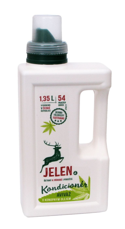 Jelen Aviváž s konopným olejem, 1,35l