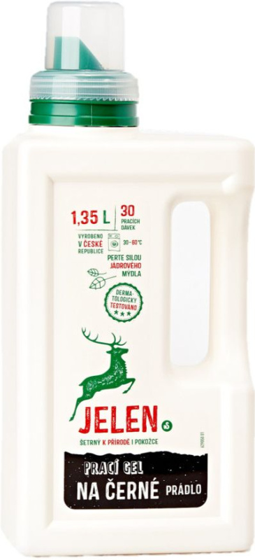 Jelen Prací gel na černé prádlo, 1,35l