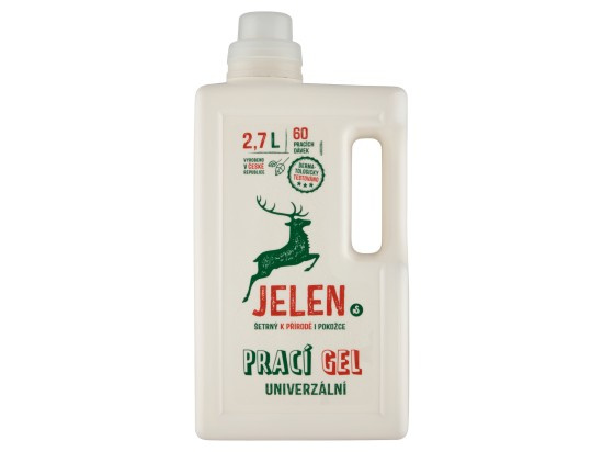 JELEN gel na praní univerzální 60 pracích dávek 2,7 l
