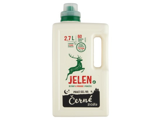 Jelen Prací gel na černé prádlo, 2,7l
