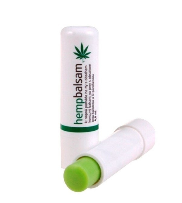 Hempbalsam Konopná pomáda na rty 4,8 ml