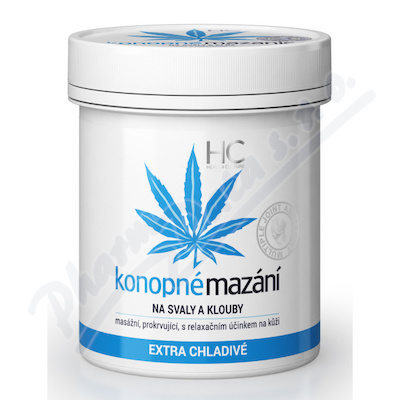 Medic progress Konopné mazání Extra chladivé 250 ml