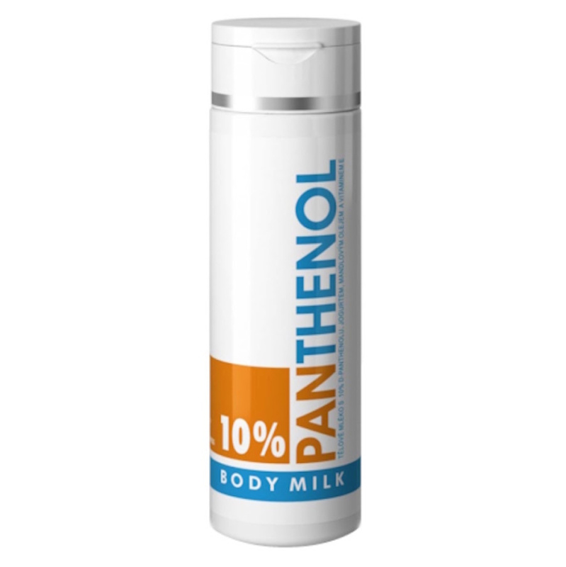 PANTHENOL 10% Tělové mléko s jogurtem 200 ml