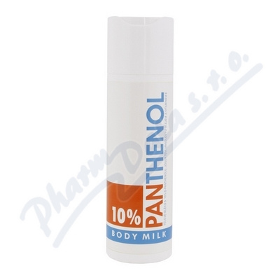 PANTHENOL 10% Tělové mléko s jogurtem 200 ml